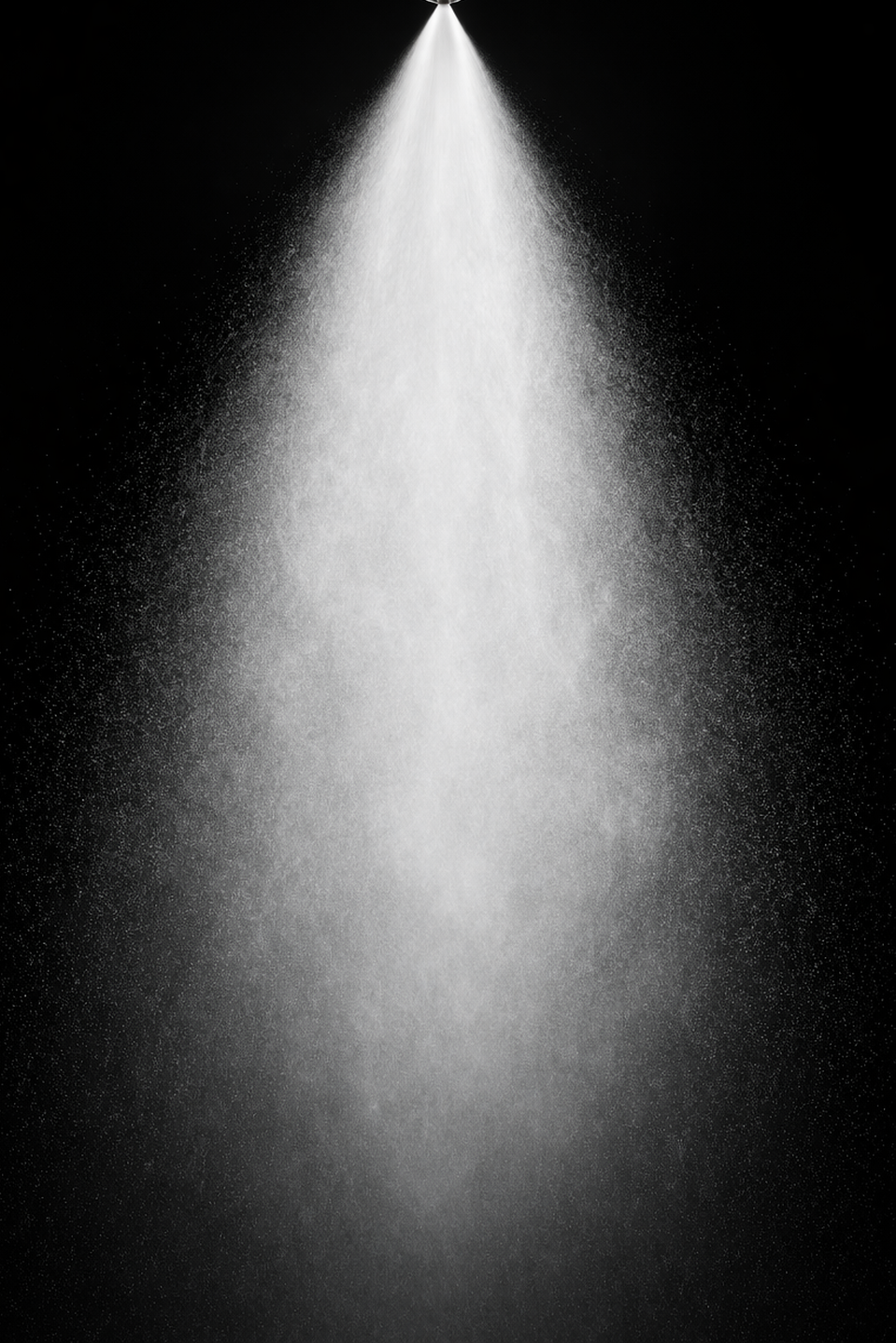 Nebulizzazione detergente