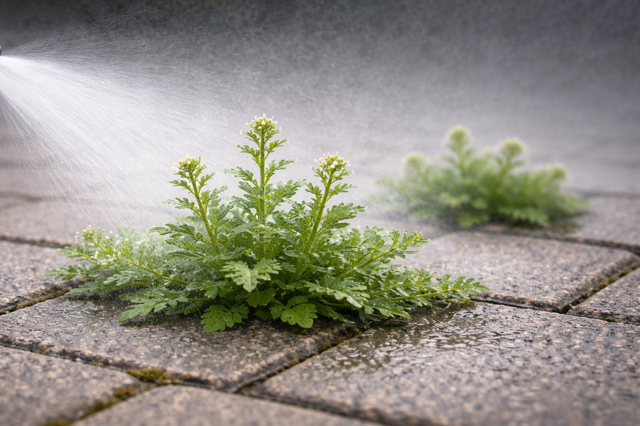 Applicazione liquida nebulizzata