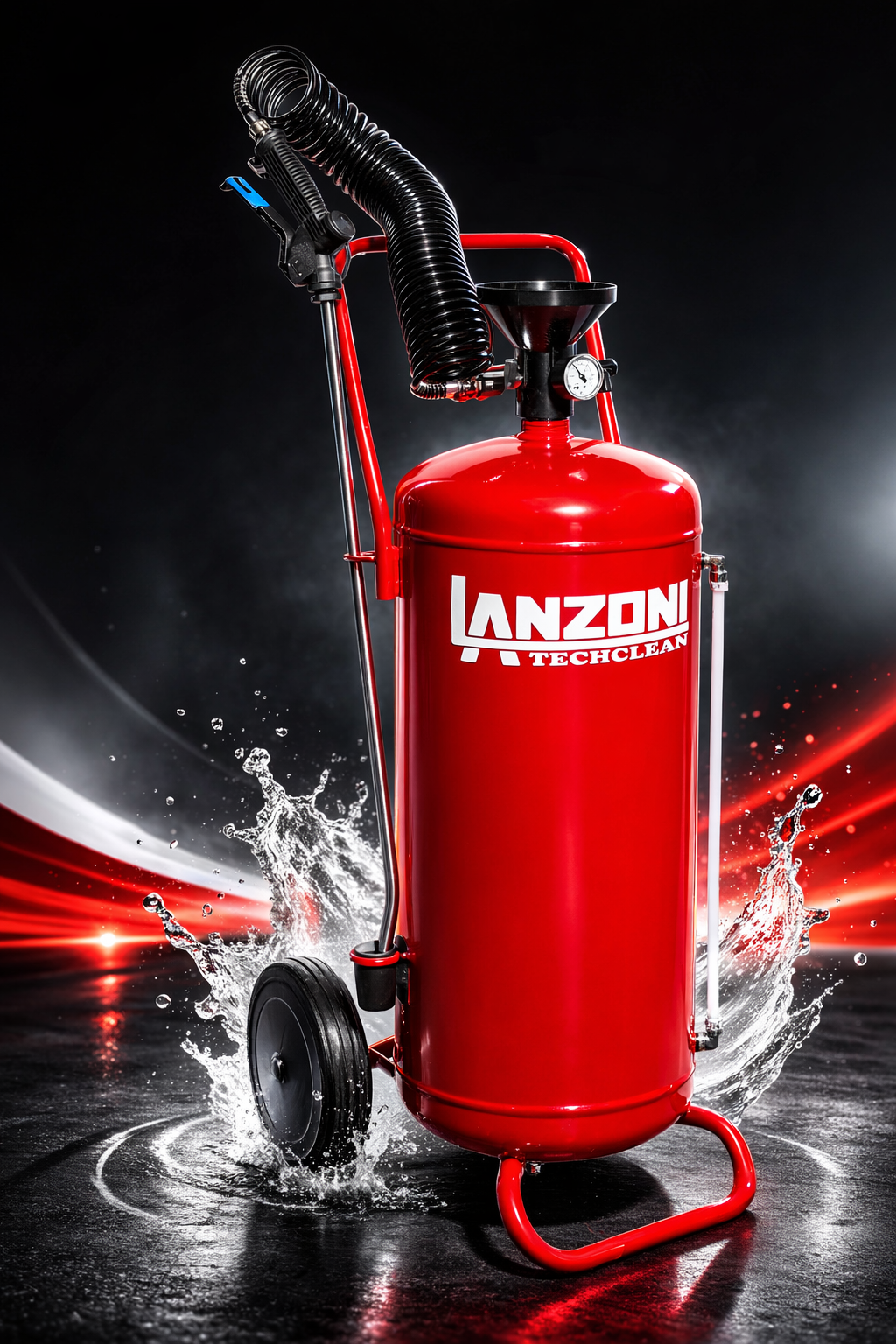 Painted sprayer - Lanzoni Techclean