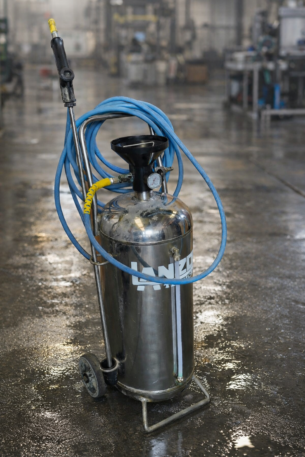 Professional sprayer Lanzoni Techclean produced in 2006 still working after 20 years