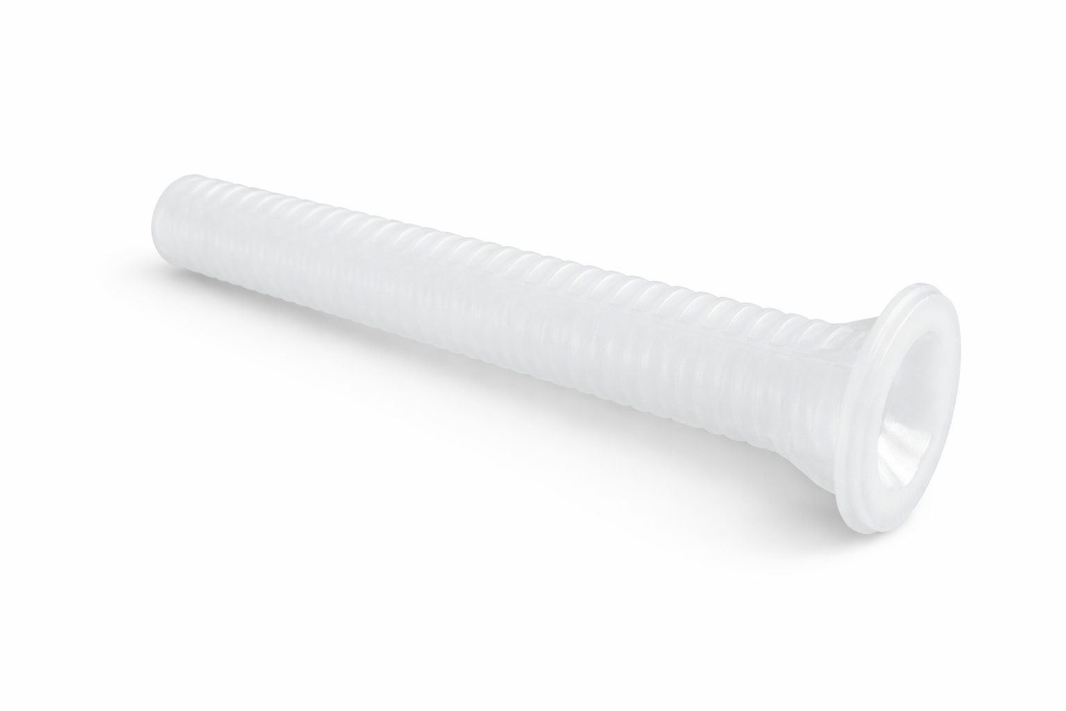 White plastic filter