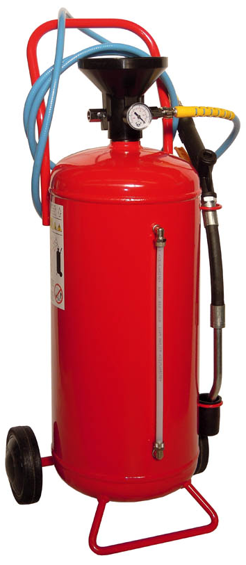 Pneumatic fluid distributors