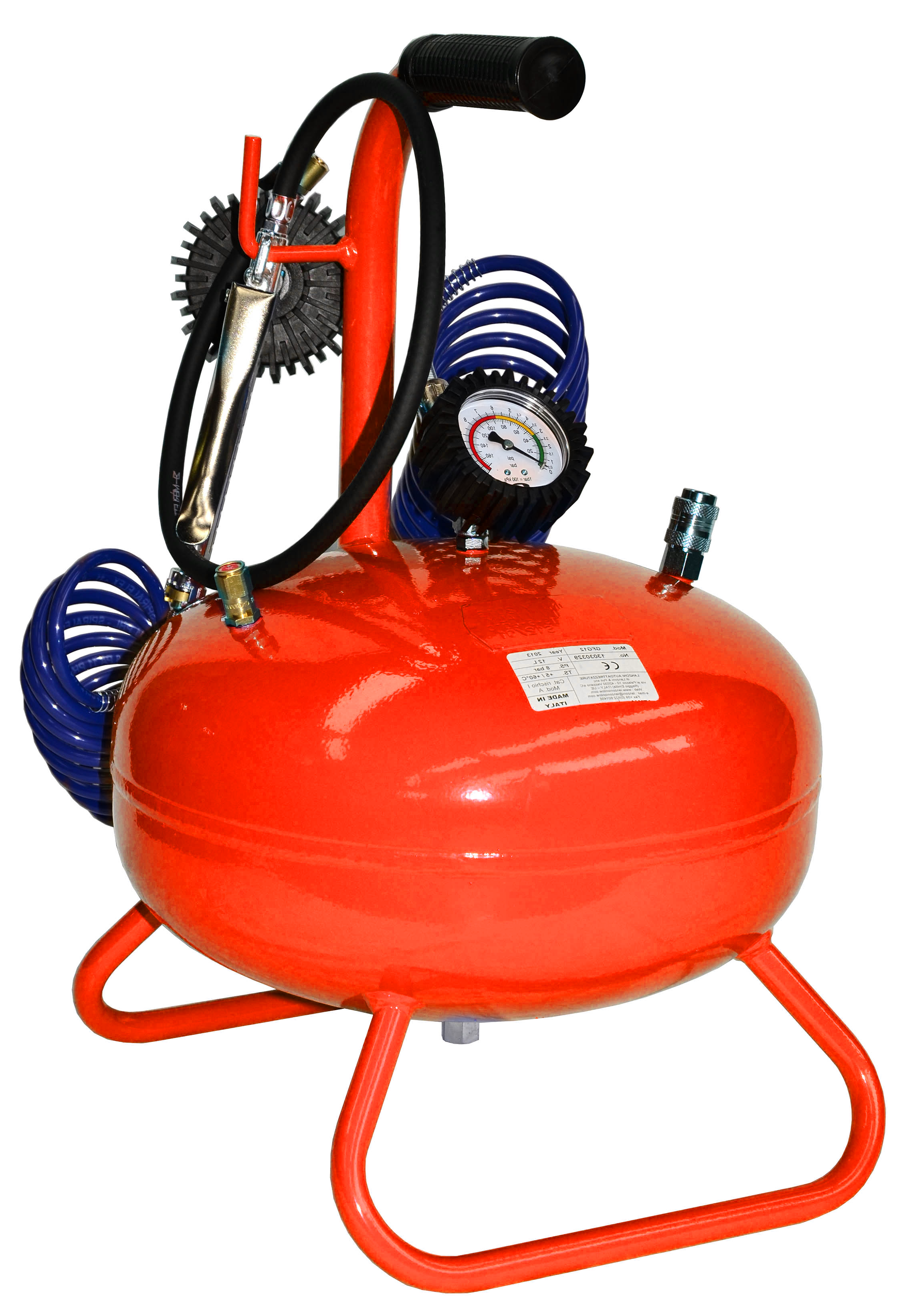 Pneumatic tyre inflators