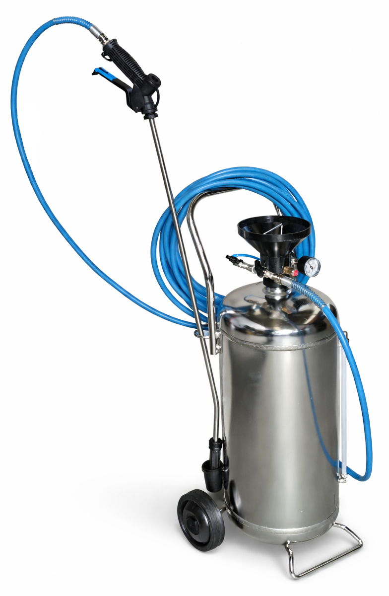 SCGX25 pneumatic foamer 24 litres stainless steel 304