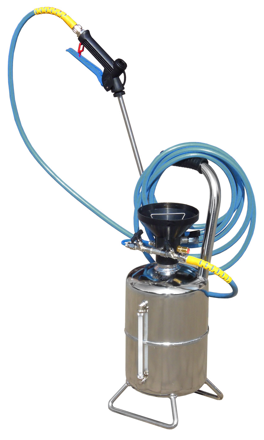 SCG10X – 10 litre pneumatic foamer