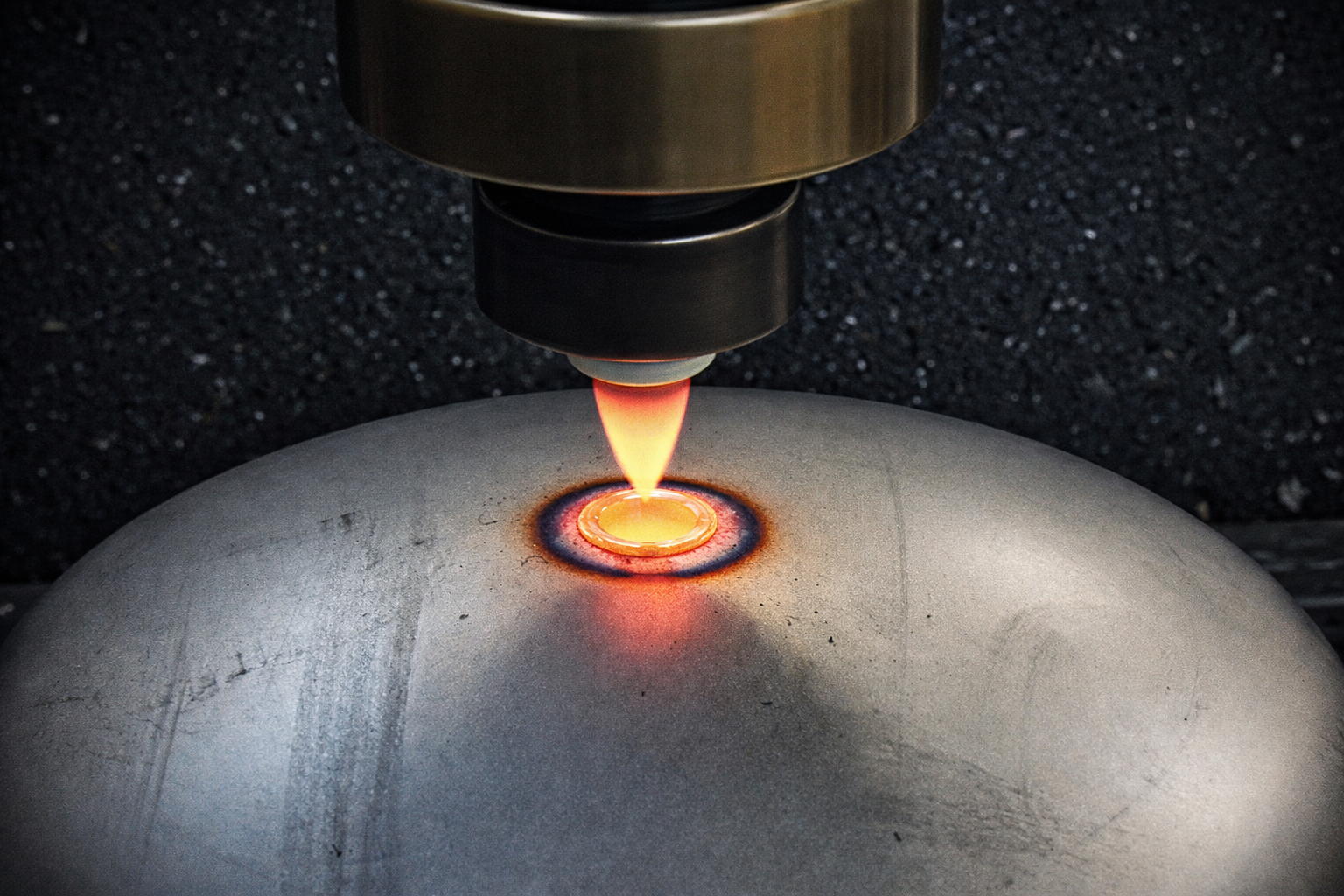 Forming operation on metal component