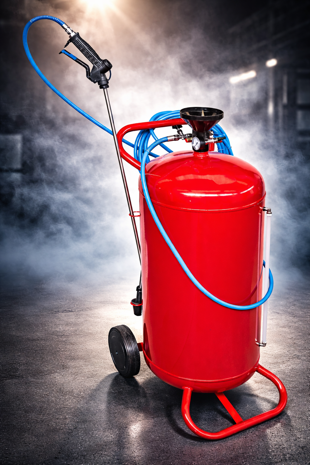 Schiumogeno pneumatico professionale Lanzoni Techclean