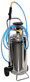 10 l foamer stainless steel