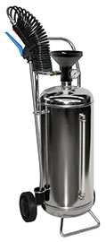 nebulizzatore 24 l inox