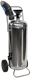 50 l sprayer stainless steel