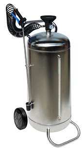 100 l sprayer stainless steel